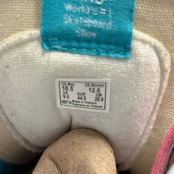 Odd Future High-top Vans -10.5 - Picture 5 of 5